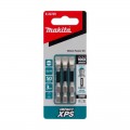 Makita E-22729 - 3 Piece 10x50mm Impact XPS Power Bits 